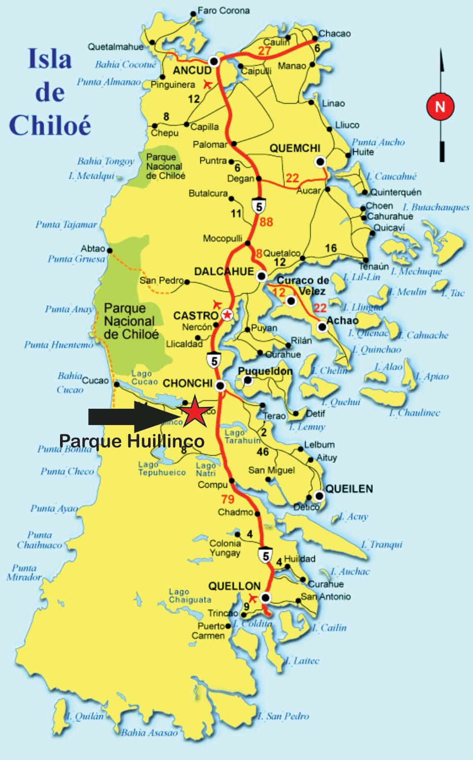 Mapa Detallado del Proyecto